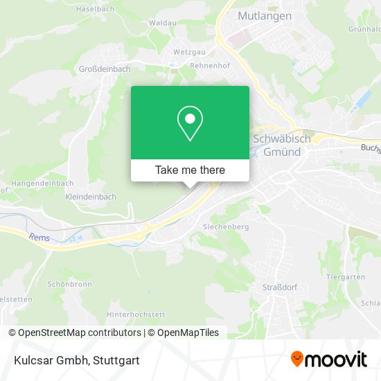 Kulcsar Gmbh map