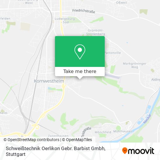 Schweißtechnik Oerlikon Gebr. Barbist Gmbh map