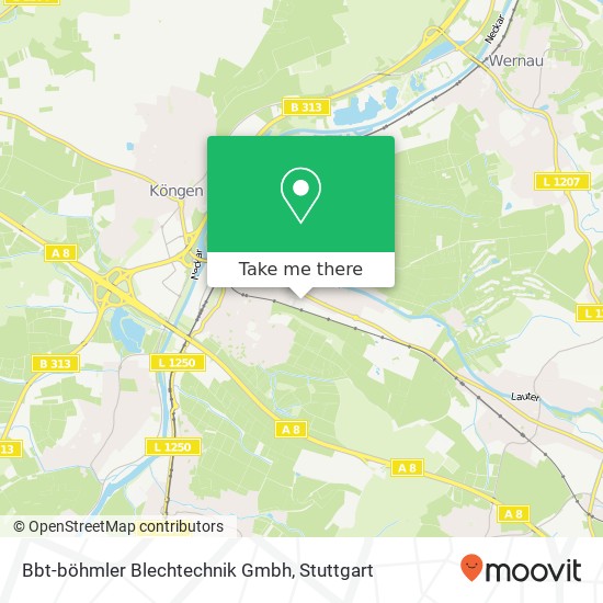 Bbt-böhmler Blechtechnik Gmbh map