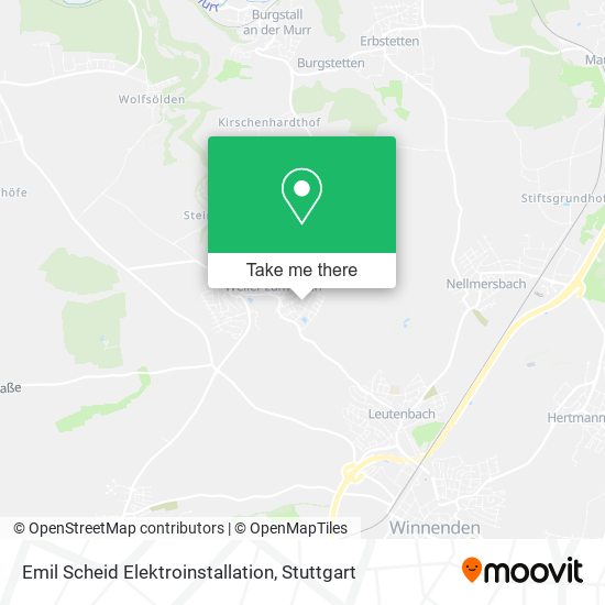 Emil Scheid Elektroinstallation map
