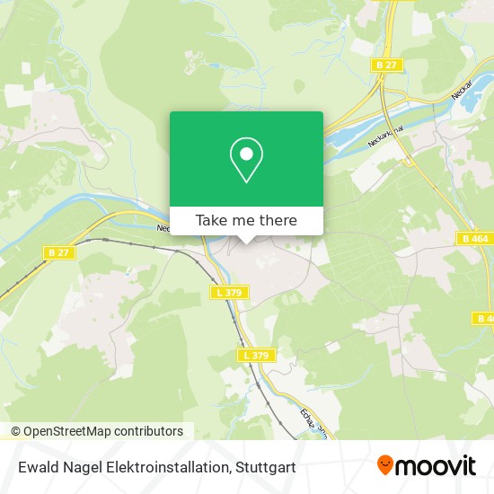 Карта Ewald Nagel Elektroinstallation