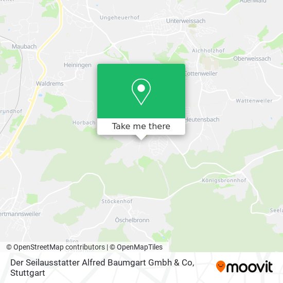 Der Seilausstatter Alfred Baumgart Gmbh & Co map