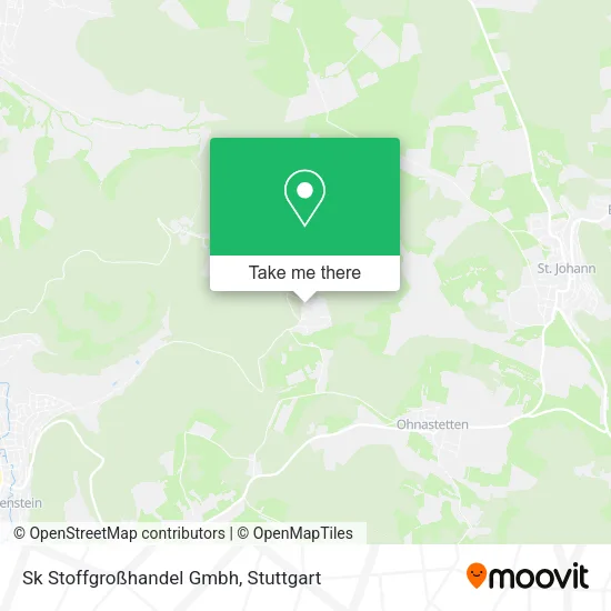 Карта Sk Stoffgroßhandel Gmbh