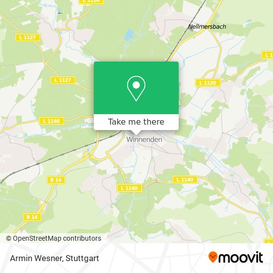 Armin Wesner map