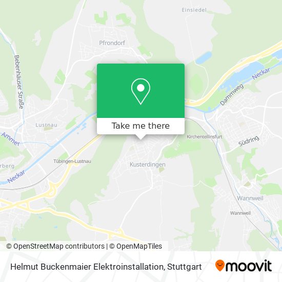 Helmut Buckenmaier Elektroinstallation map