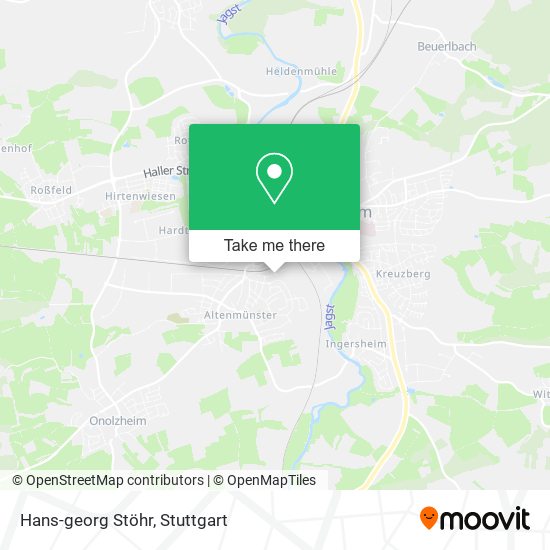 Hans-georg Stöhr map