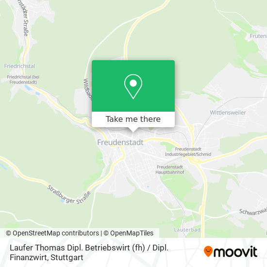 Laufer Thomas Dipl. Betriebswirt (fh) / Dipl. Finanzwirt map