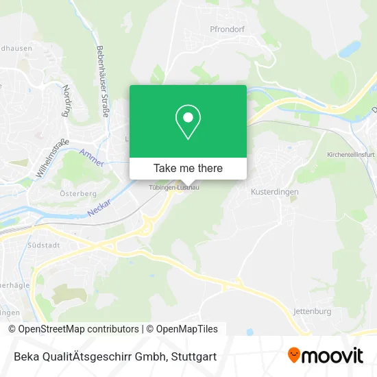 Карта Beka QualitÄtsgeschirr Gmbh