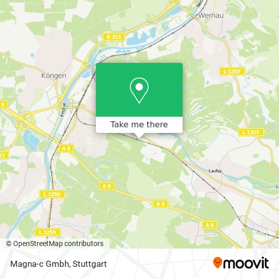 Magna-c Gmbh map