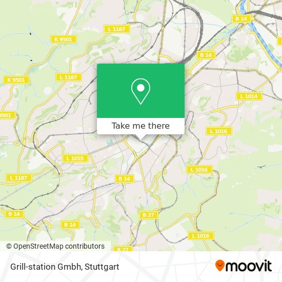 Grill-station Gmbh map