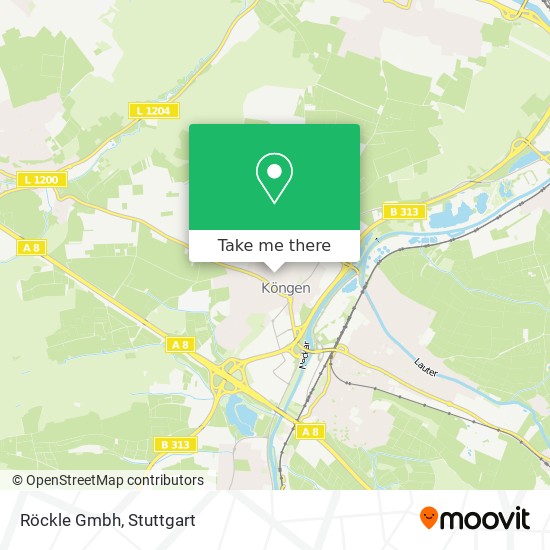 Röckle Gmbh map