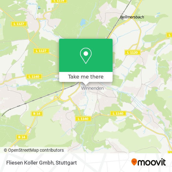 Fliesen Koller Gmbh map