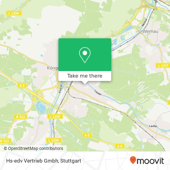 Hs-edv Vertrieb Gmbh map