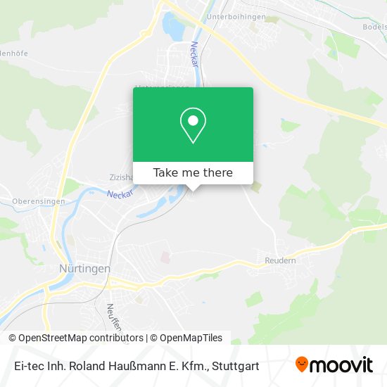 Ei-tec Inh. Roland Haußmann E. Kfm. map