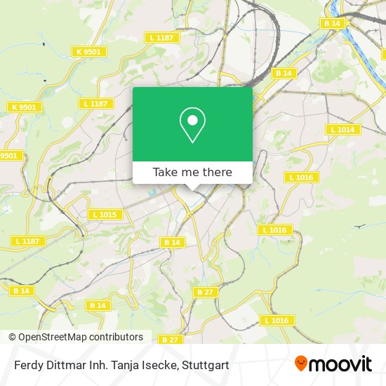 Ferdy Dittmar Inh. Tanja Isecke map