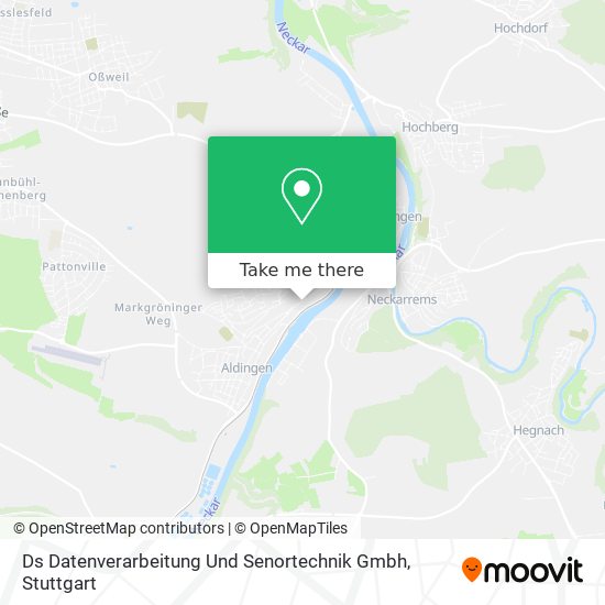 Ds Datenverarbeitung Und Senortechnik Gmbh map