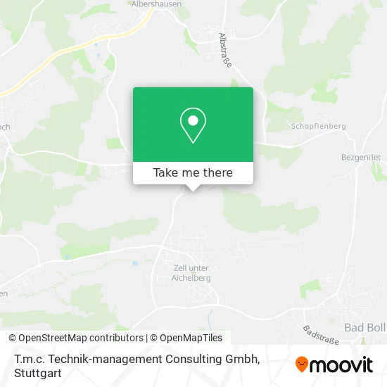 Карта T.m.c. Technik-management Consulting Gmbh