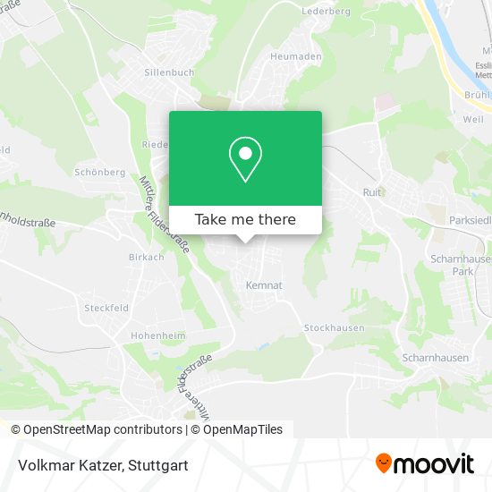 Volkmar Katzer map