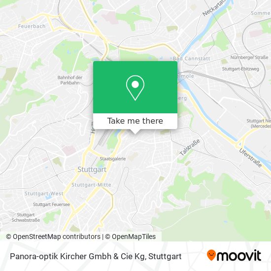 Panora-optik Kircher Gmbh & Cie Kg map