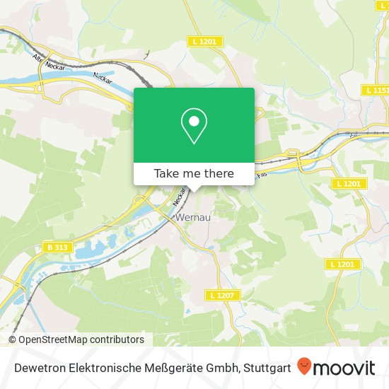 Dewetron Elektronische Meßgeräte Gmbh map