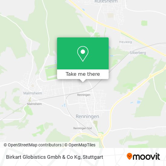 Birkart Globistics Gmbh & Co Kg map