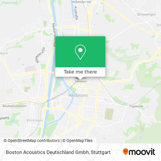 Boston Acoustics Deutschland Gmbh map