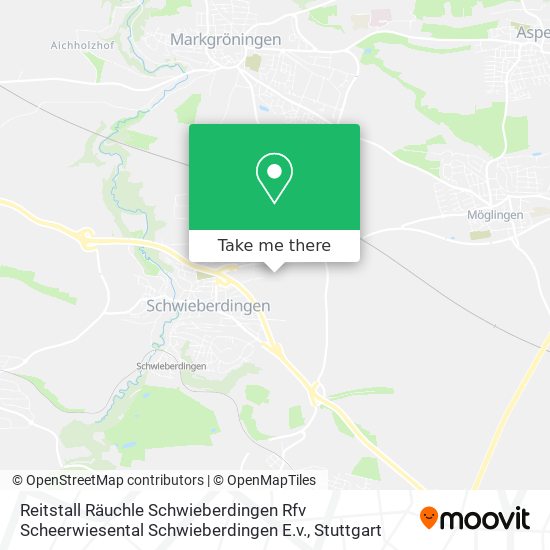 Reitstall Räuchle Schwieberdingen Rfv Scheerwiesental Schwieberdingen E.v. map