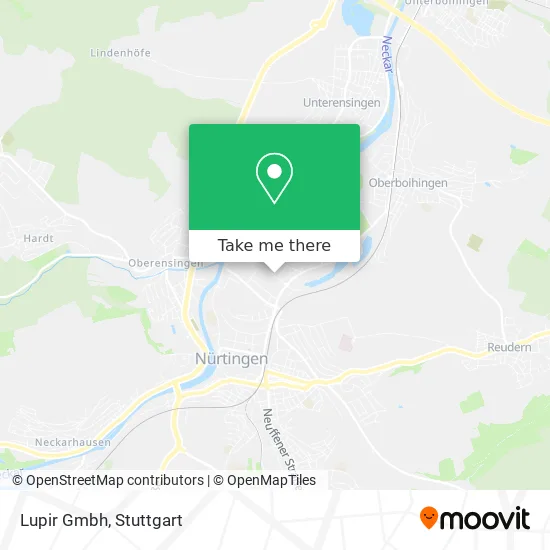 Карта Lupir Gmbh