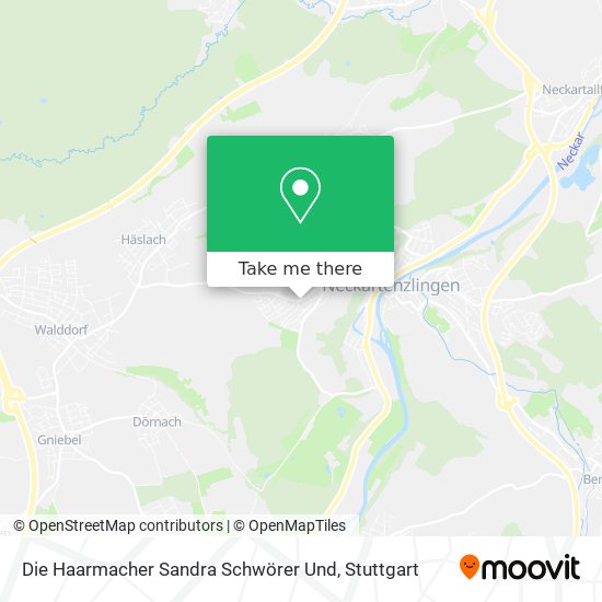 Die Haarmacher Sandra Schwörer Und map