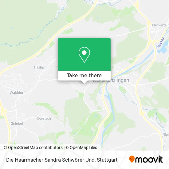 Карта Die Haarmacher Sandra Schwörer Und