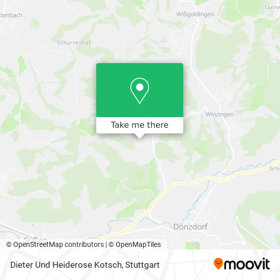 Карта Dieter Und Heiderose Kotsch