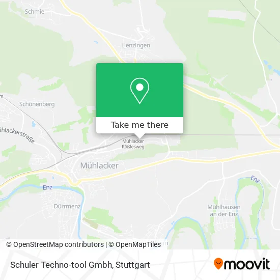 Карта Schuler Techno-tool Gmbh