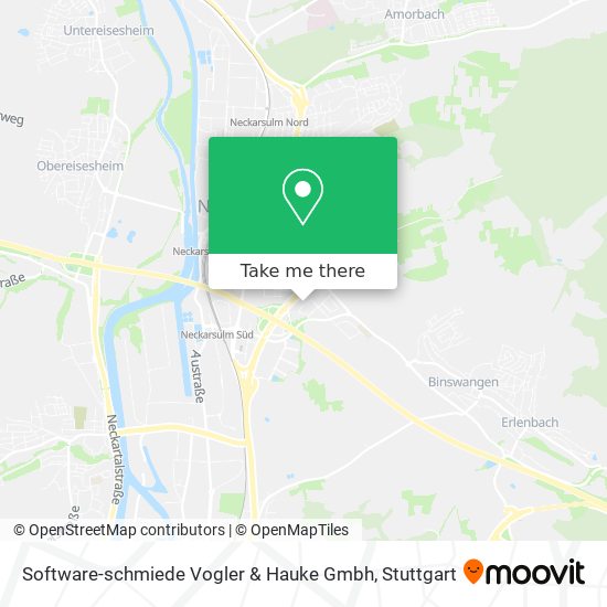 Software-schmiede Vogler & Hauke Gmbh map