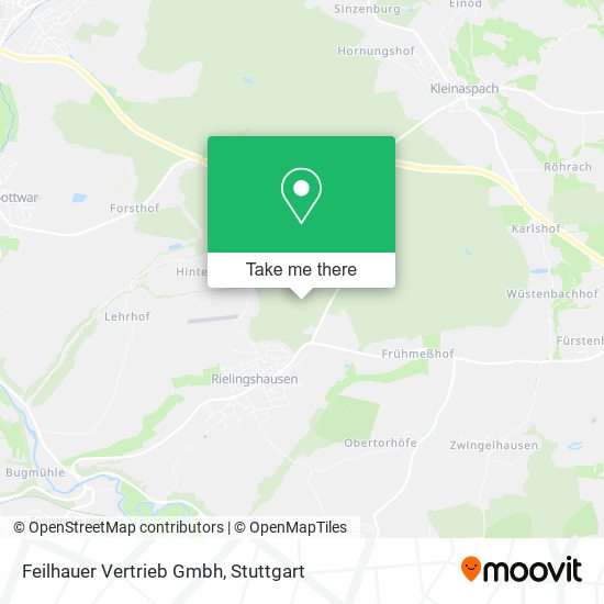 Feilhauer Vertrieb Gmbh map