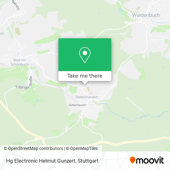 Hg Electronic Helmut Gunzert map