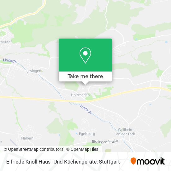 Elfriede Knoll Haus- Und Küchengeräte map
