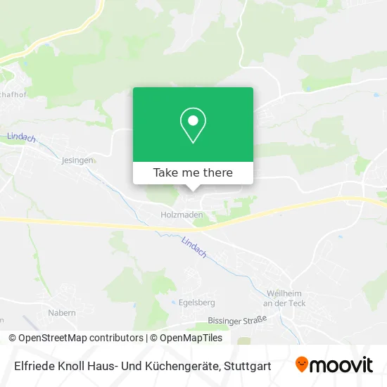 Карта Elfriede Knoll Haus- Und Küchengeräte
