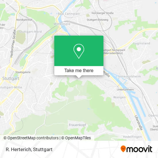 Карта R. Herterich