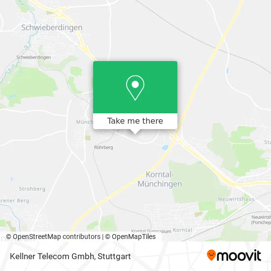 Карта Kellner Telecom Gmbh