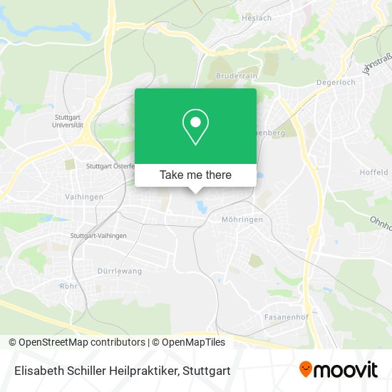 Elisabeth Schiller Heilpraktiker map