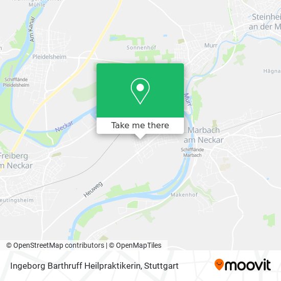 Ingeborg Barthruff Heilpraktikerin map