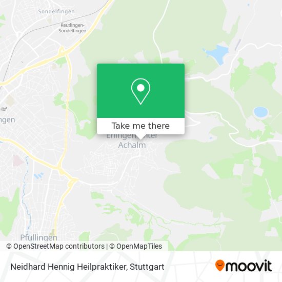 Neidhard Hennig Heilpraktiker map
