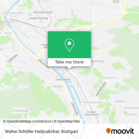 Карта Walter Schöller Heilpraktiker