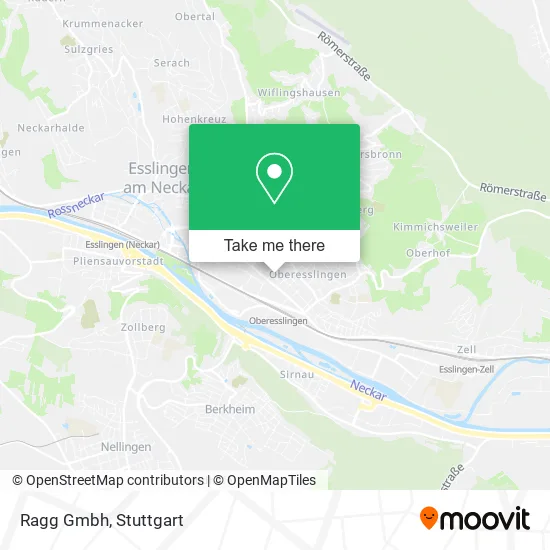 Карта Ragg Gmbh