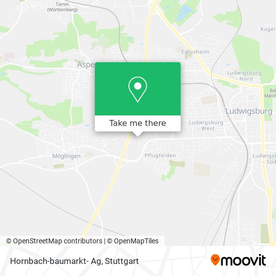 Карта Hornbach-baumarkt- Ag