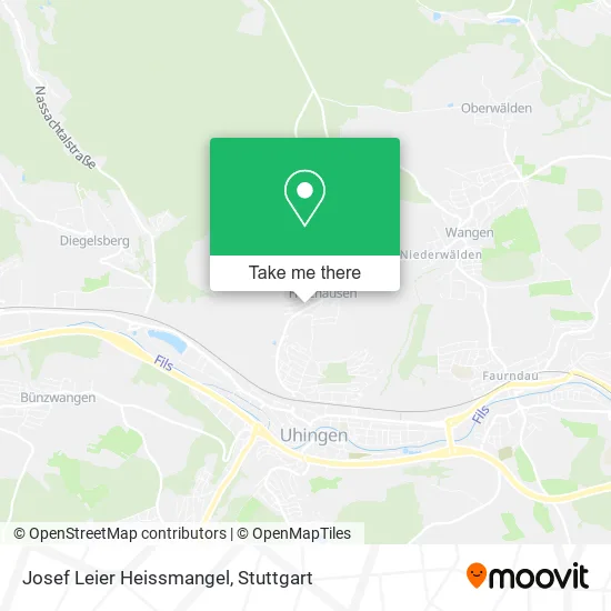 Карта Josef Leier Heissmangel