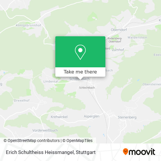 Карта Erich Schultheiss Heissmangel