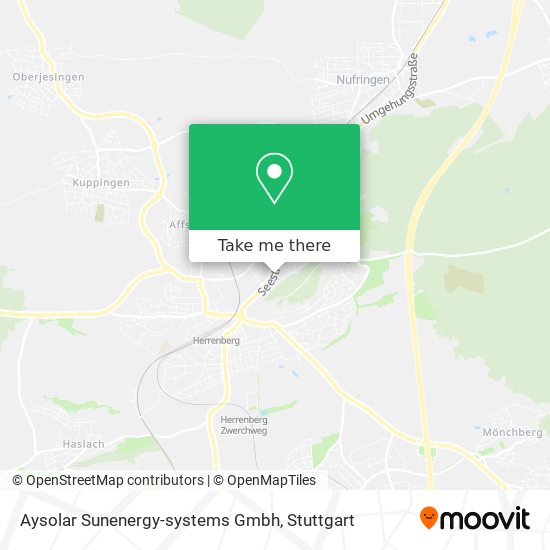 Aysolar Sunenergy-systems Gmbh map