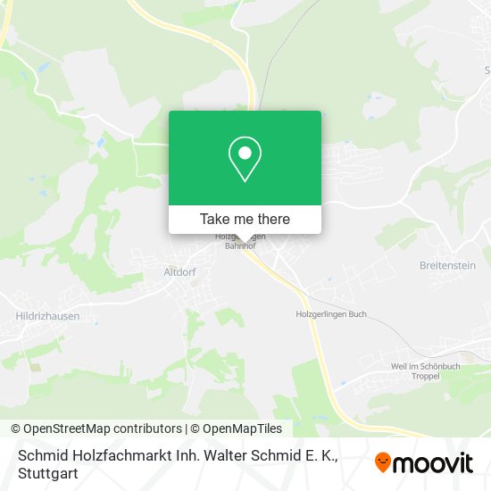 Schmid Holzfachmarkt Inh. Walter Schmid E. K. map