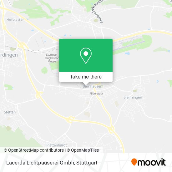 Lacerda Lichtpauserei Gmbh map